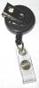 BSR-102 : Economy Badge Reel w/ Vinyl Strap & Swivel Clip