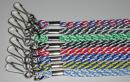 2-Color Weaving Cord Lanyards