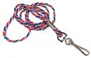 3-Color Weaving Cord Lanyards