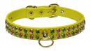 Multicolor Rhinestone Leather Collar *CC-14004*