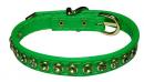 Colored Rhinestone Leather Collar *CA-11005-XS*