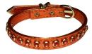 Colored Rhinestone Leather Collar *CA-11010-XS*