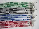 DSP-10001 : 3/8" One-Color Printing Lanyards