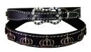 15mm Genuine Leather Collar *HL-15003-3-XS*