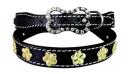 15mm Genuine Leather Collar *HL-15004-2-XS*