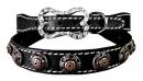 15mm Genuine Leather Collar *HL-15005-3-XS*