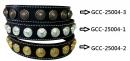 25mm Genuine Leather Collar *GCC-25004-1-S*