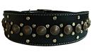 50mm Genuine Leather Collar *HLC-50006-3*