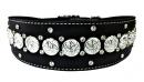 50mm Genuine Leather Collar *HLC-50008-1*