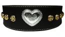 50mm Genuine Leather Collar *HLC-50009-2*