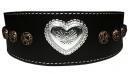 50mm Genuine Leather Collar *HLC-50009-3*