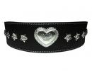 50mm Genuine Leather Collar *HLC-50011-1*