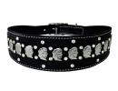 50mm Genuine Leather Collar *HLC-50016-1*