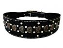 50mm Genuine Leather Collar *HLC-50016-3*