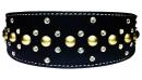 50mm Genuine Leather Collar *HLC-50017*