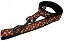 Bone Leash *R-17007BK-L-S*