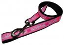 Floral Leash *R-18003BK-L-S*