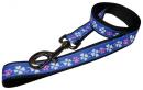 Floral Leash *R-18007BK-L-M*