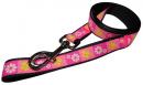 Floral Leash *R-18008BK-L-S*