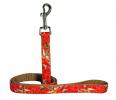 Printed Fabric Leash *F-009L-S*