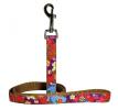 Printed Fabric Leash *F-079-S*