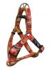 Printed Fabric Harness *F-078H-S*