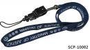 SCP-10002 : 3/8" One-Color Printing Lanyards