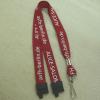 SCP-20001 : 3/4" One-Color Printing Lanyards w/ Swivel Hook and Breakaway