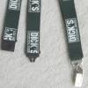 SCP-20004 : 3/4" One-Color Printing Lanyards w/ Swivel Clip and Breakaway