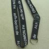 SCP-20005 : 3/4" One-Color Printing Lanyards w/ Swivel Buckle and Key Ring