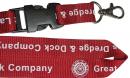 SCP-20006 : 3/4" One-Color Printing Lanyards w/ Buckle and Snap Hook