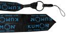 SCP-20008 : 3/4" One-Color Printing Lanyards w/ Key Ring and Cell-Phone Strap